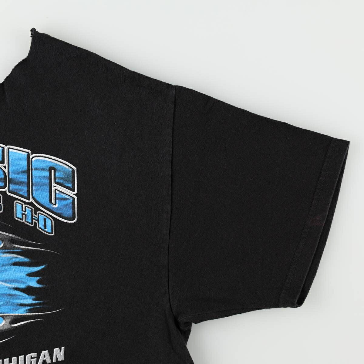 古着 00年代 ハーレーダビッドソン Harley-Davidson カットオフ モーターサイクル バイクTシャツ メンズL相当 /eaa671389 【中古】 【260829】