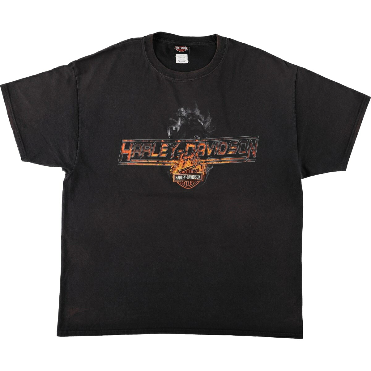 Harley-Davidson/ハーレーダビッドソン モーターサイクル バイクTシャツ