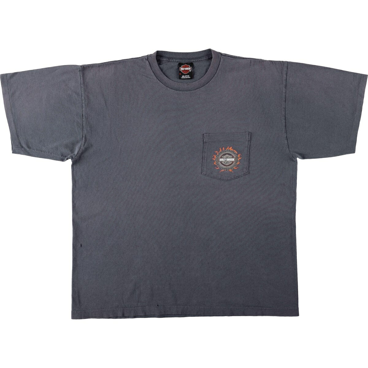 Harley-Davidson/ハーレーダビッドソン モーターサイクル バイクTシャツ