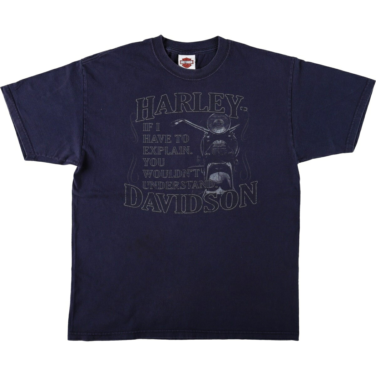 Harley-Davidson/ハーレーダビッドソン モーターサイクル バイクTシャツ