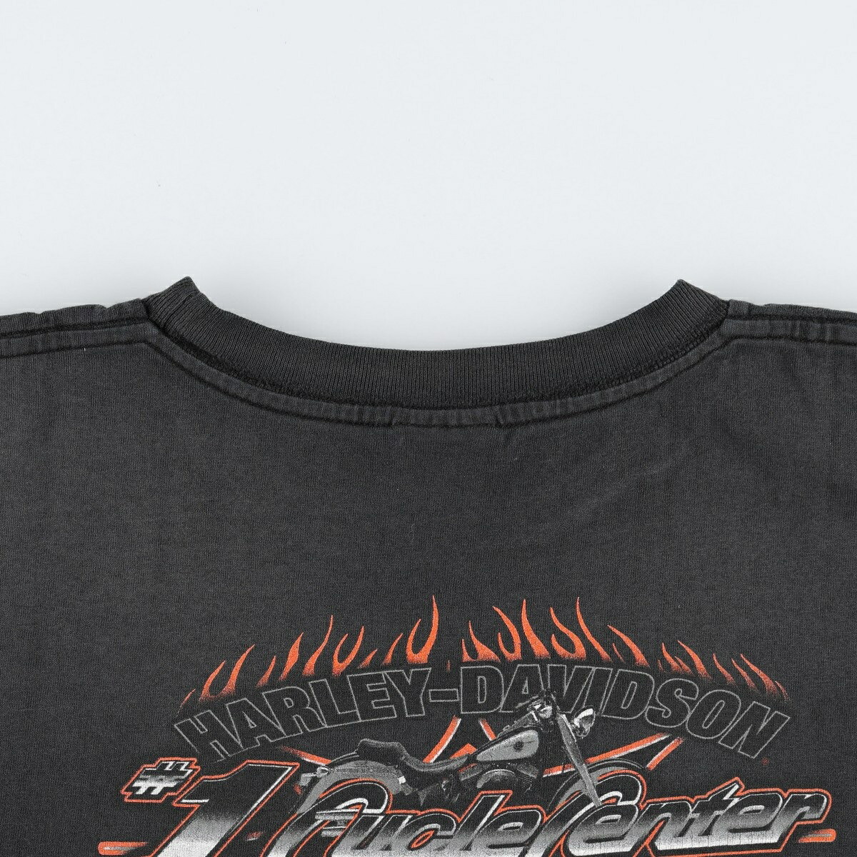 Harley-Davidson/ハーレーダビッドソン モーターサイクル バイクTシャツ