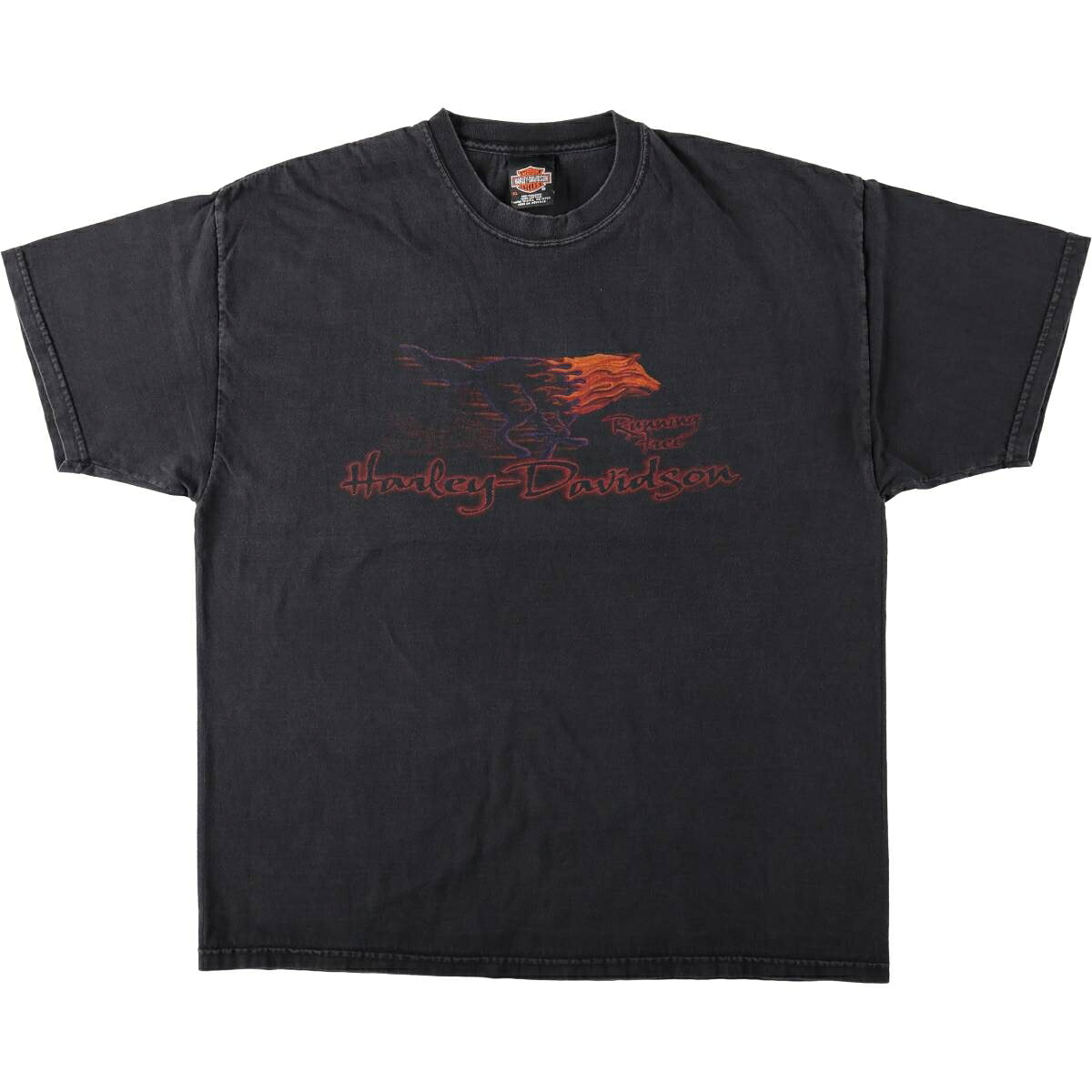 Harley-Davidson/ハーレーダビッドソン モーターサイクル バイクTシャツ