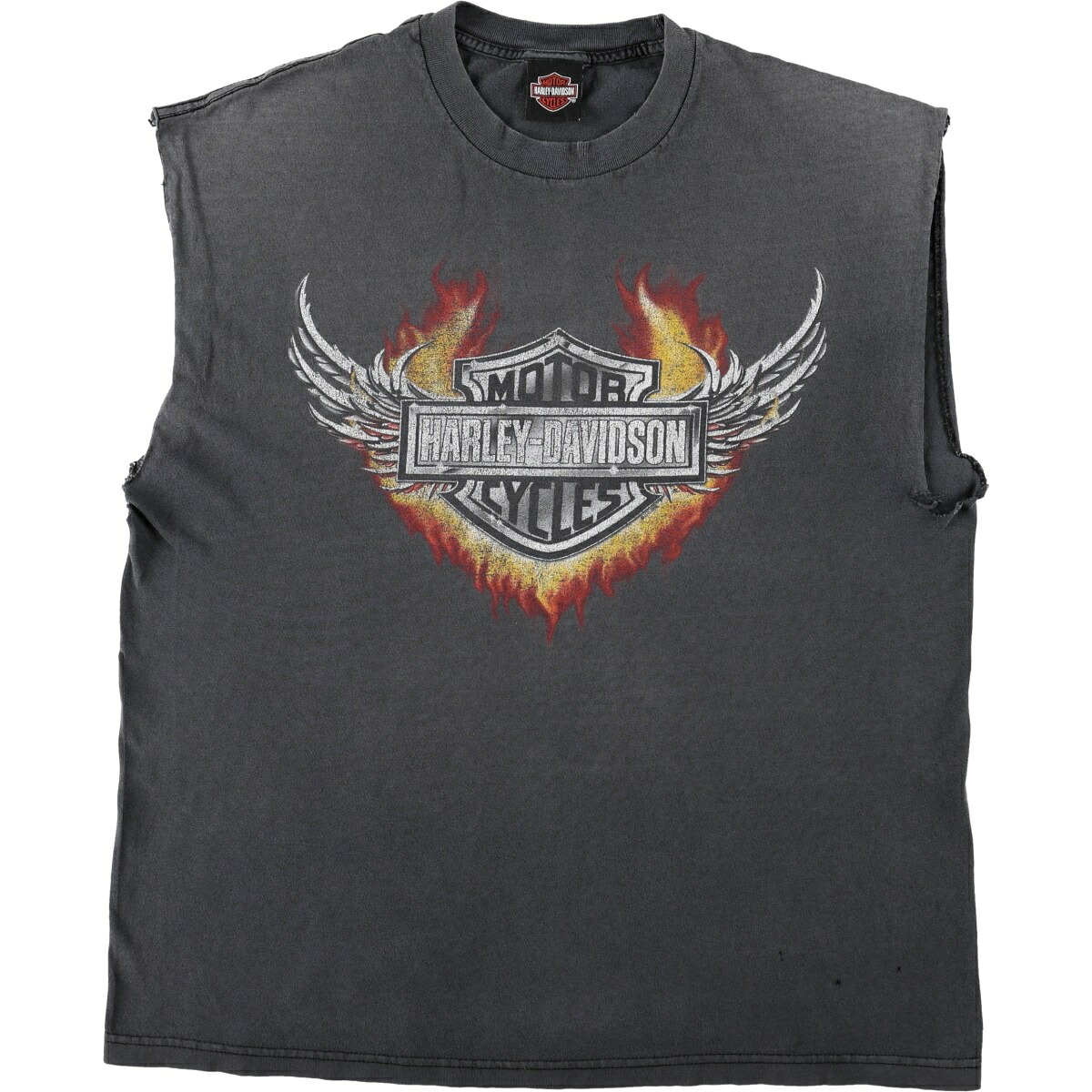 Harley-Davidson/ハーレーダビッドソン モーターサイクル バイクTシャツ
