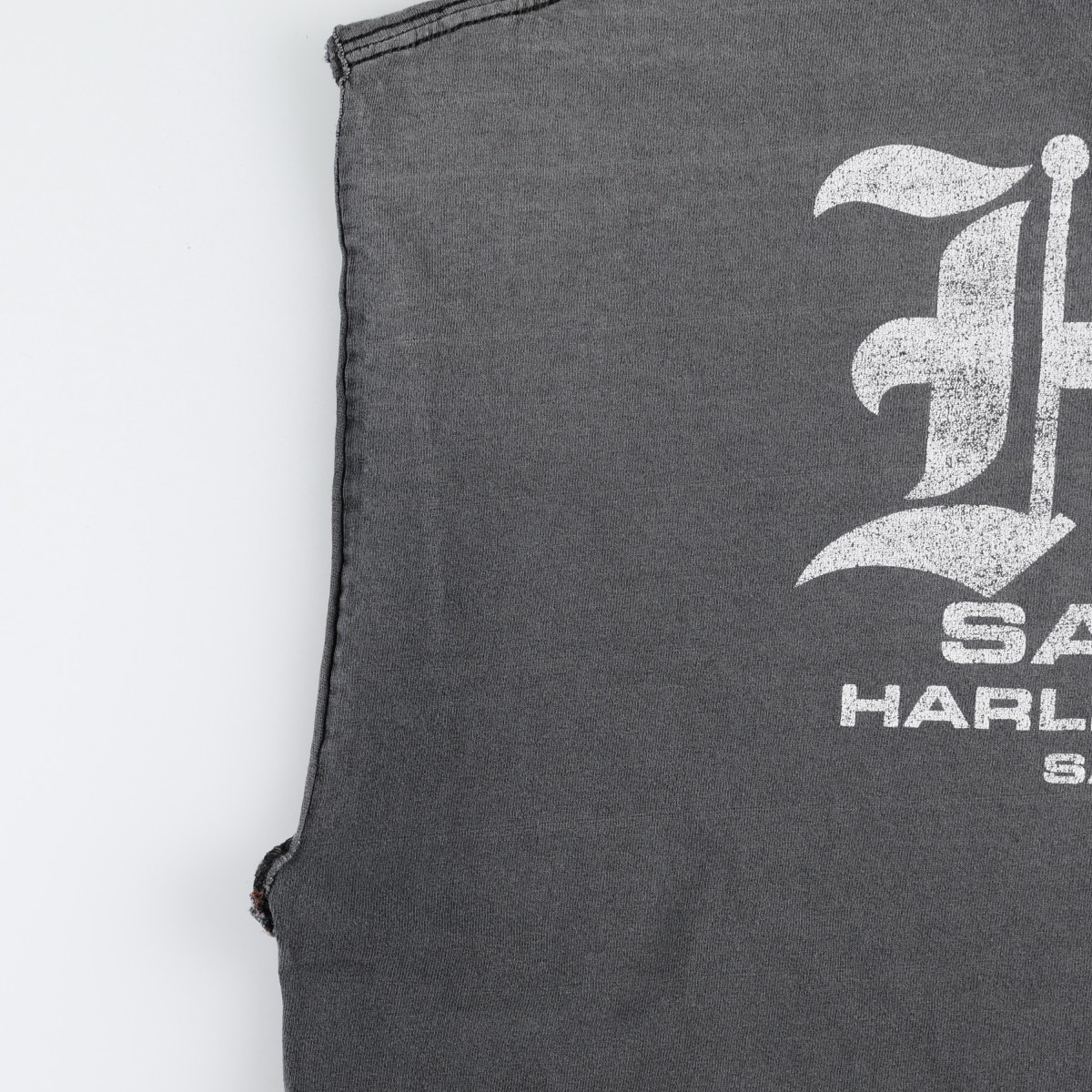 古着 ハーレーダビッドソン Harley-Davidson カットオフ モーターサイクル バイクTシャツ メンズXL相当 /eaa671399 【中古】 【260829】