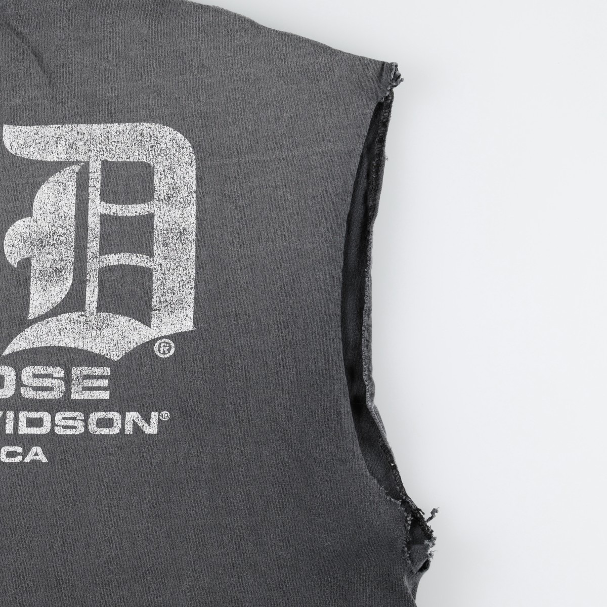 古着 ハーレーダビッドソン Harley-Davidson カットオフ モーターサイクル バイクTシャツ メンズXL相当 /eaa671399 【中古】 【260829】