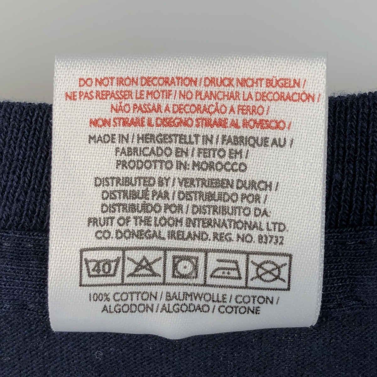 古着 フルーツオブザルーム FRUIT OF THE LOOM ロングTシャツ ロンT メンズXL相当 /eaa671400 【中古】 【260829】