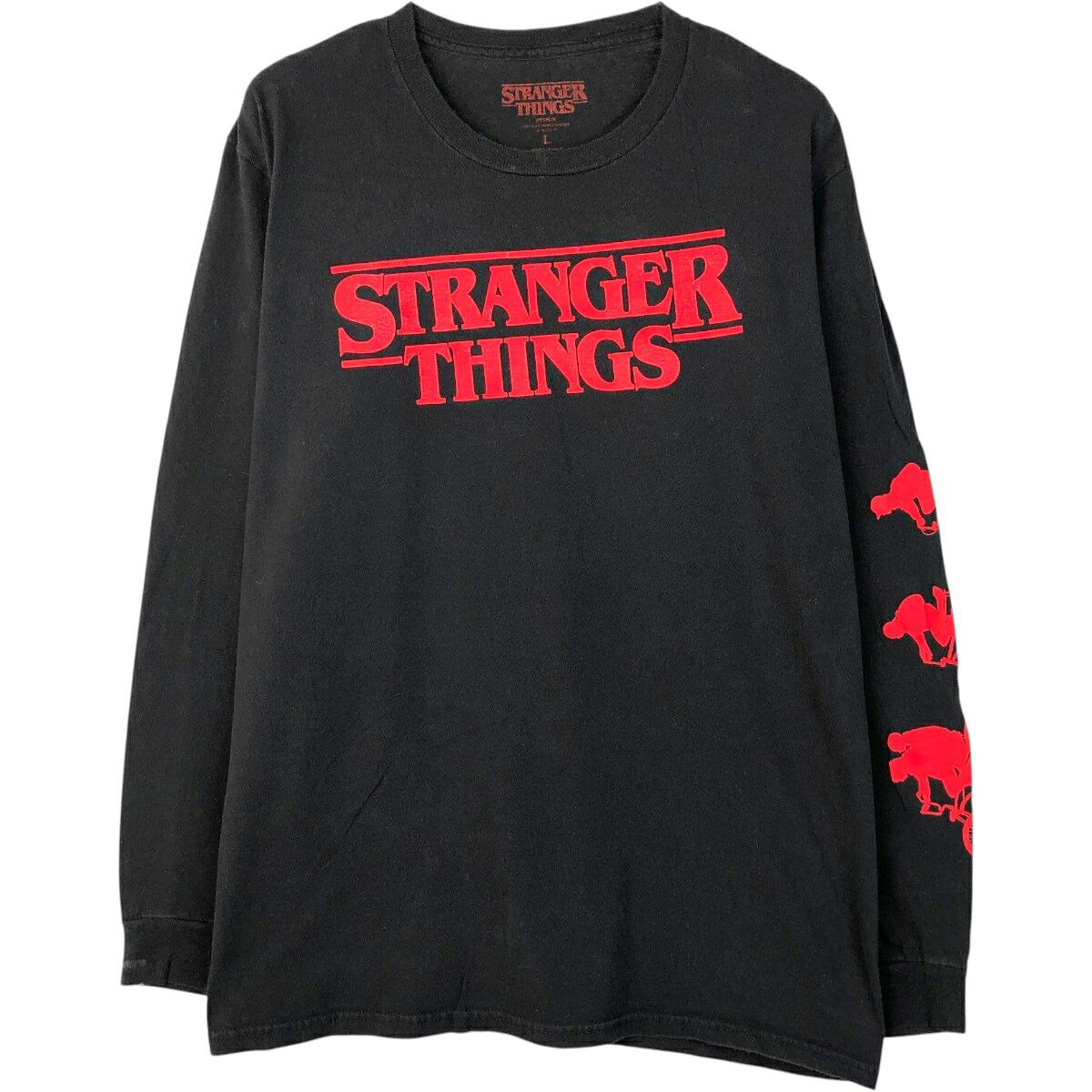 STRANGER THINGS ストレンジャーシングス ロングTシャツ ロンT