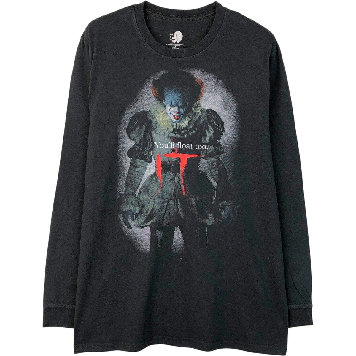 IT イット ロングTシャツ ロンT