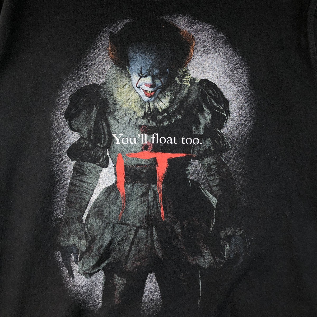 古着 IT イット ムービー ロングTシャツ ロンT メンズL相当 /eaa671407 【中古】 【260829】