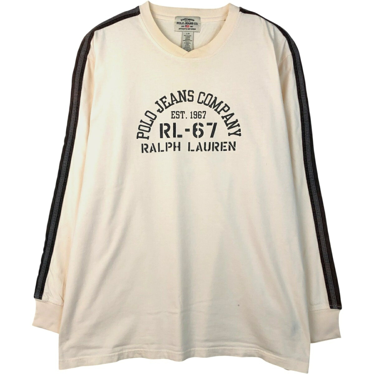 Ralph Lauren/ラルフローレン POLO JEANS COMPANY ロングTシャツ ロンT