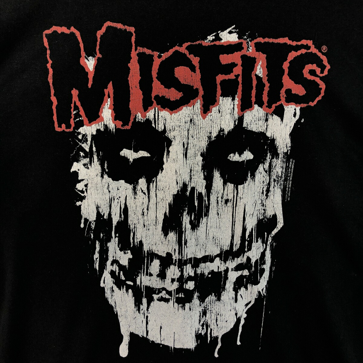 PORT＆COMPANY MISFITS ミスフィッツ ロンT バンドTシャツ バンT