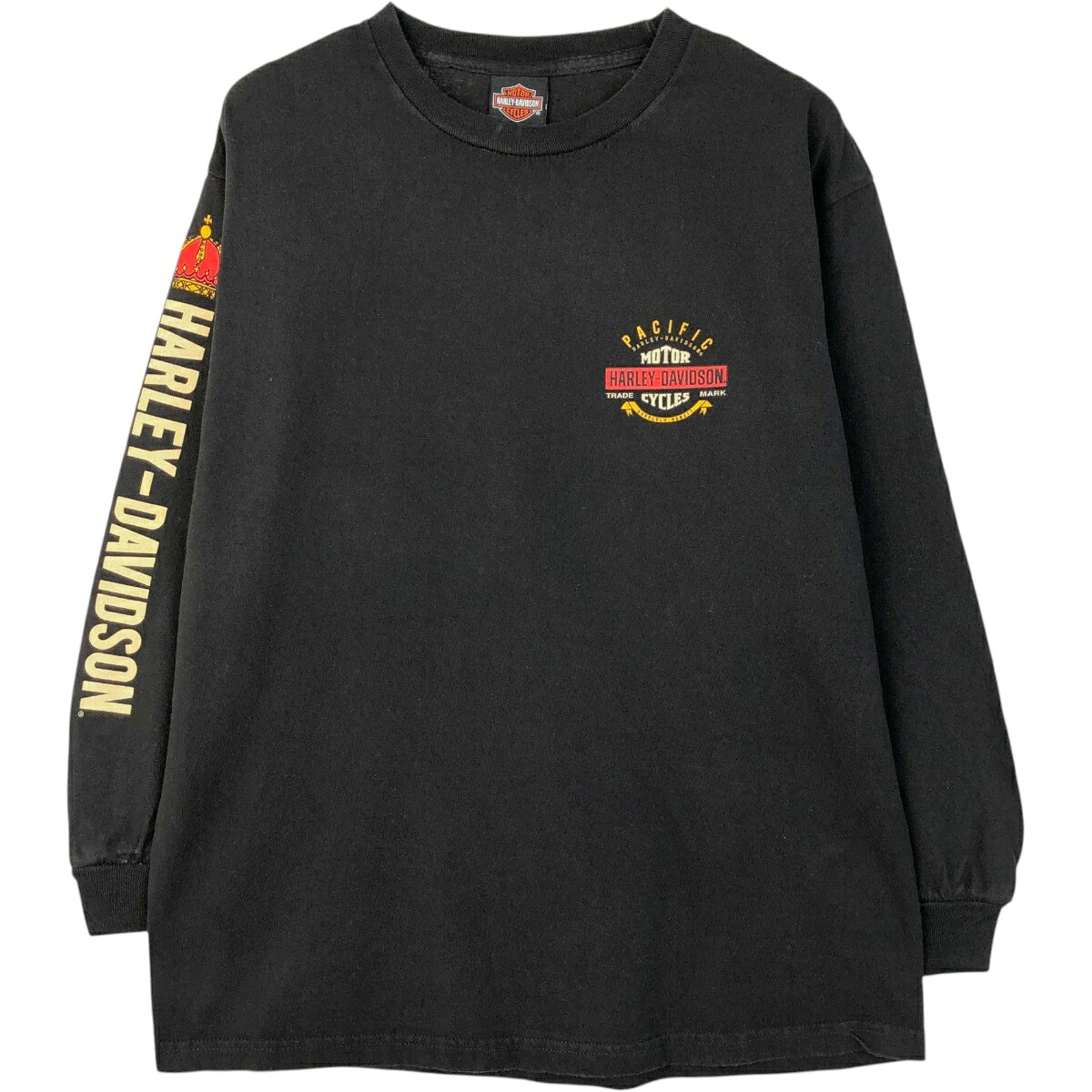 Harley-Davidson/ハーレーダビッドソン ロングTシャツ ロンT