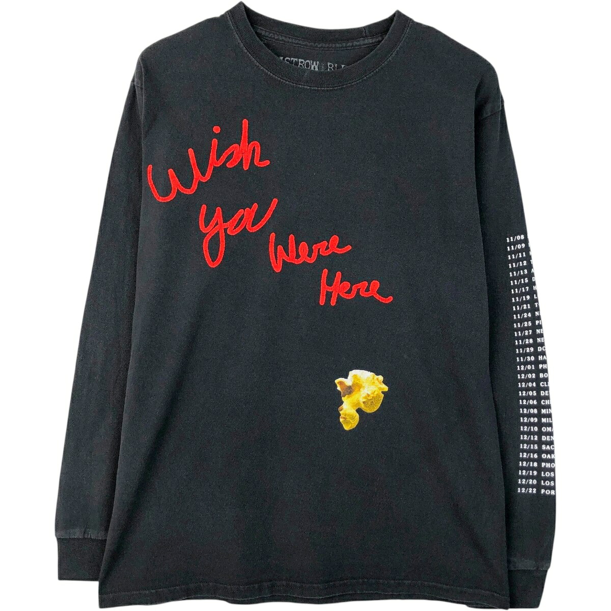ASTRO WORLD アストロワールド ロンT ラップTシャツ ラップT