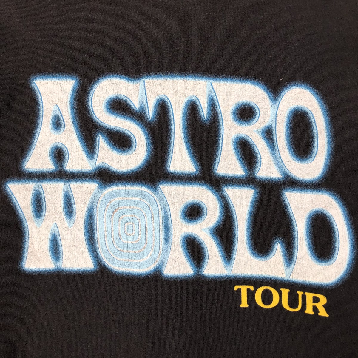 ASTRO WORLD アストロワールド ロンT ラップTシャツ ラップT