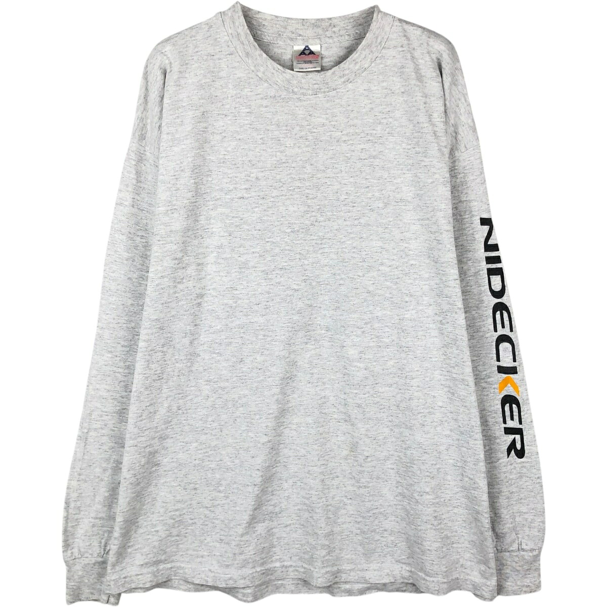 ALSTYLE/アルスタイル ロングTシャツ ロンT