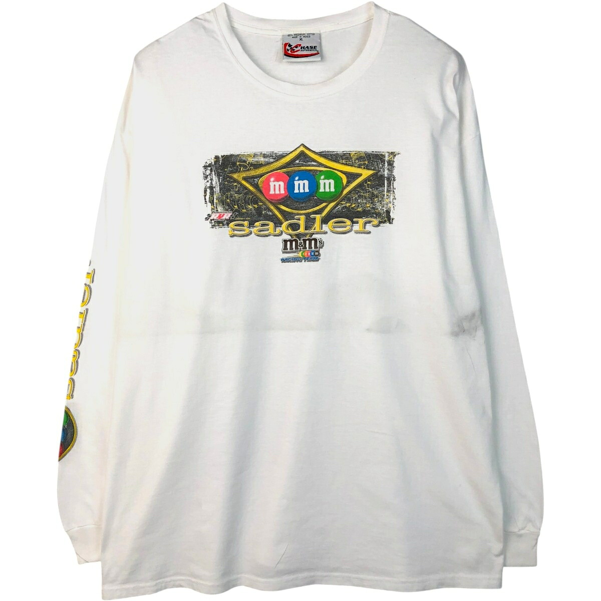 CHASE M&M's エムアンドエムズ ロングTシャツ ロンT
