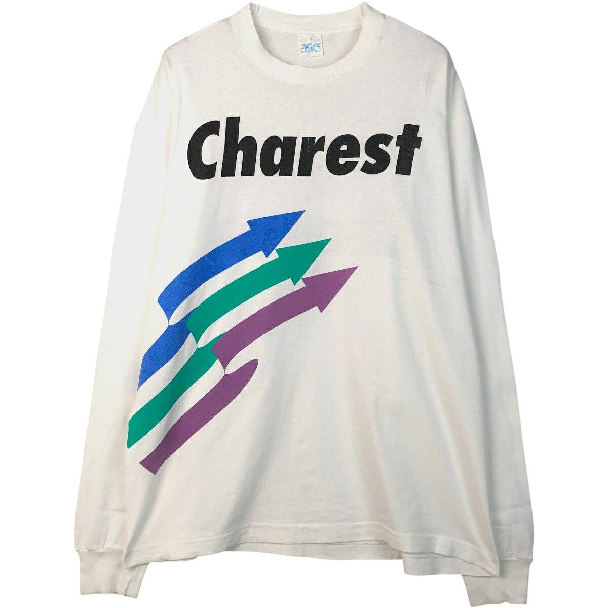 ASICS/アシックス ロングTシャツ ロンT