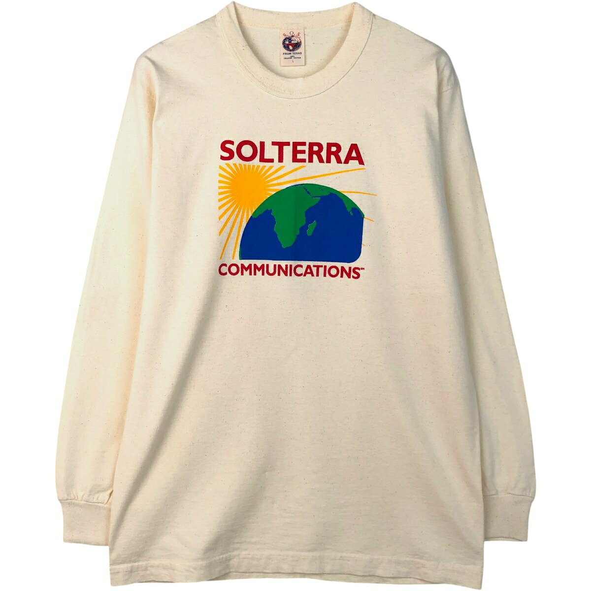 S.O.S. from TEXAS ロングTシャツ ロンT