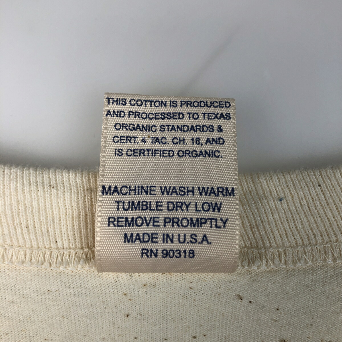 古着 S.O.S. from TEXAS ロングTシャツ ロンT USA製 メンズL相当 /eaa671439 【中古】 【260829】