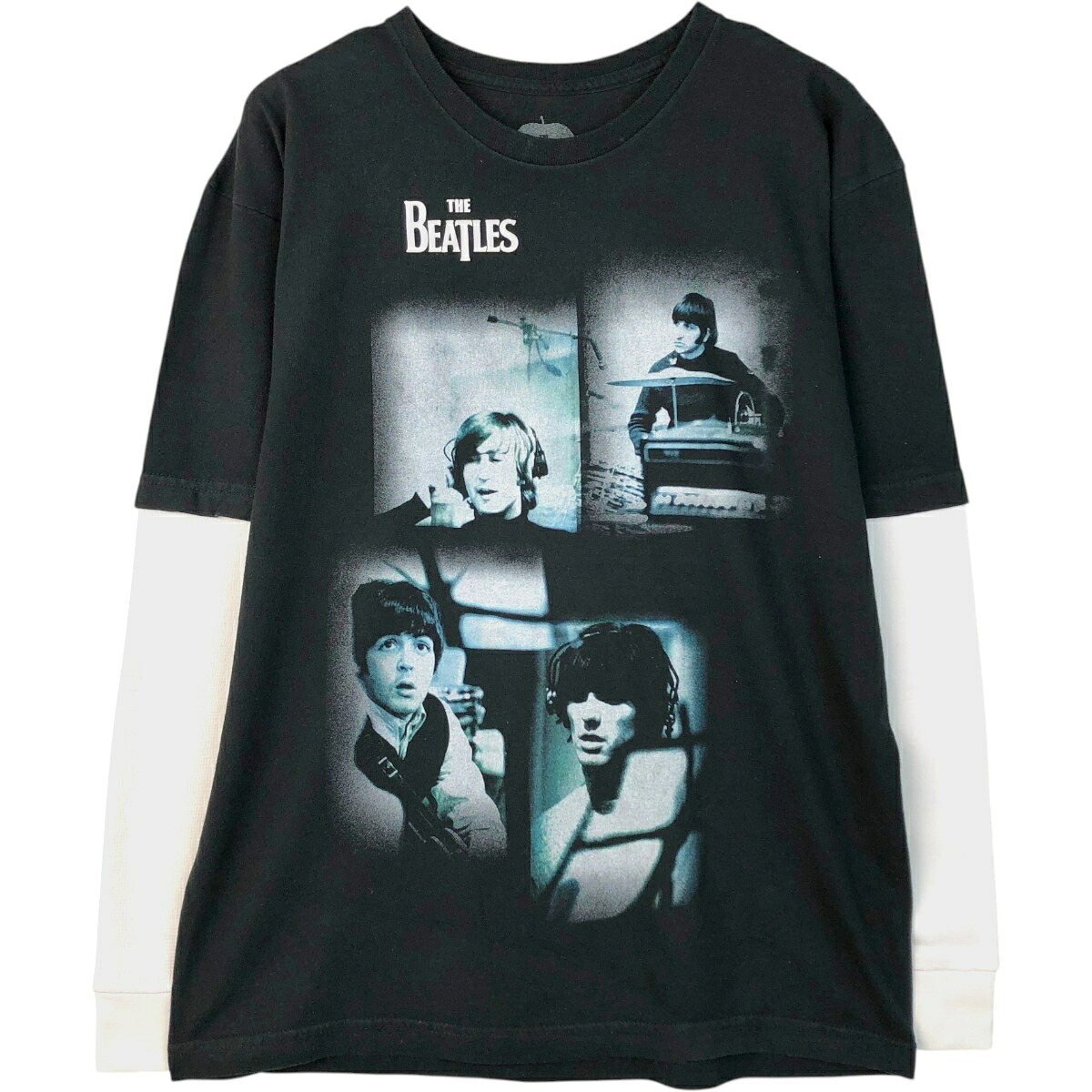 THE BEATLES ビートルズ ロングTシャツ ロンT