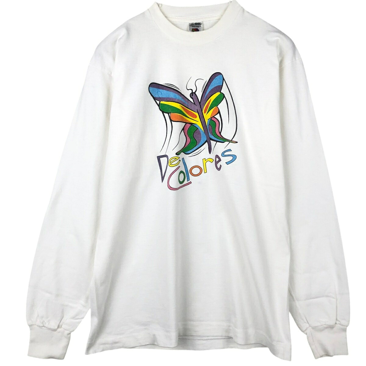 FRUIT OF THE LOOM/フルーツオブザルーム ロングTシャツ ロンT