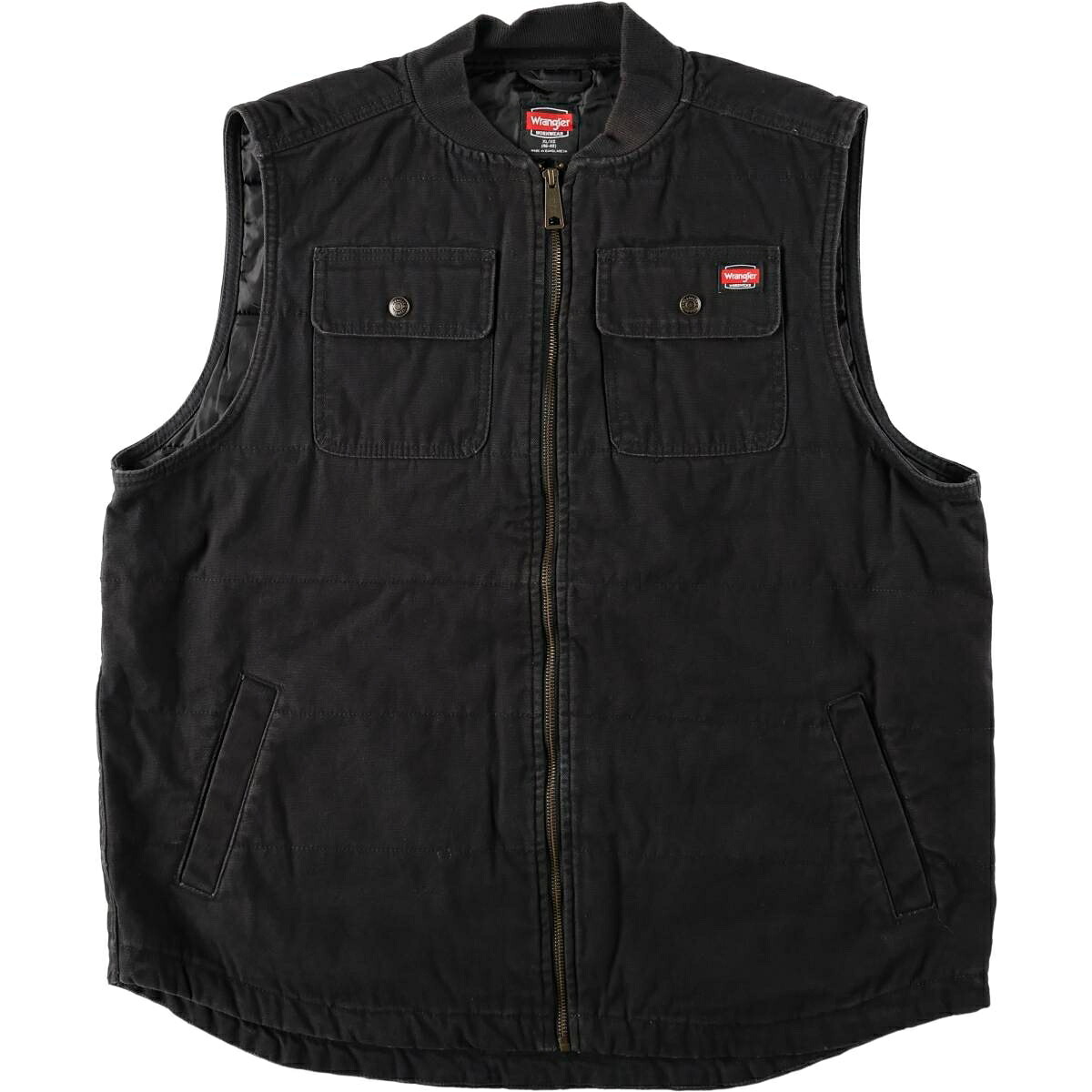 Wrangler/ラングラー WORK WEAR ダックベスト