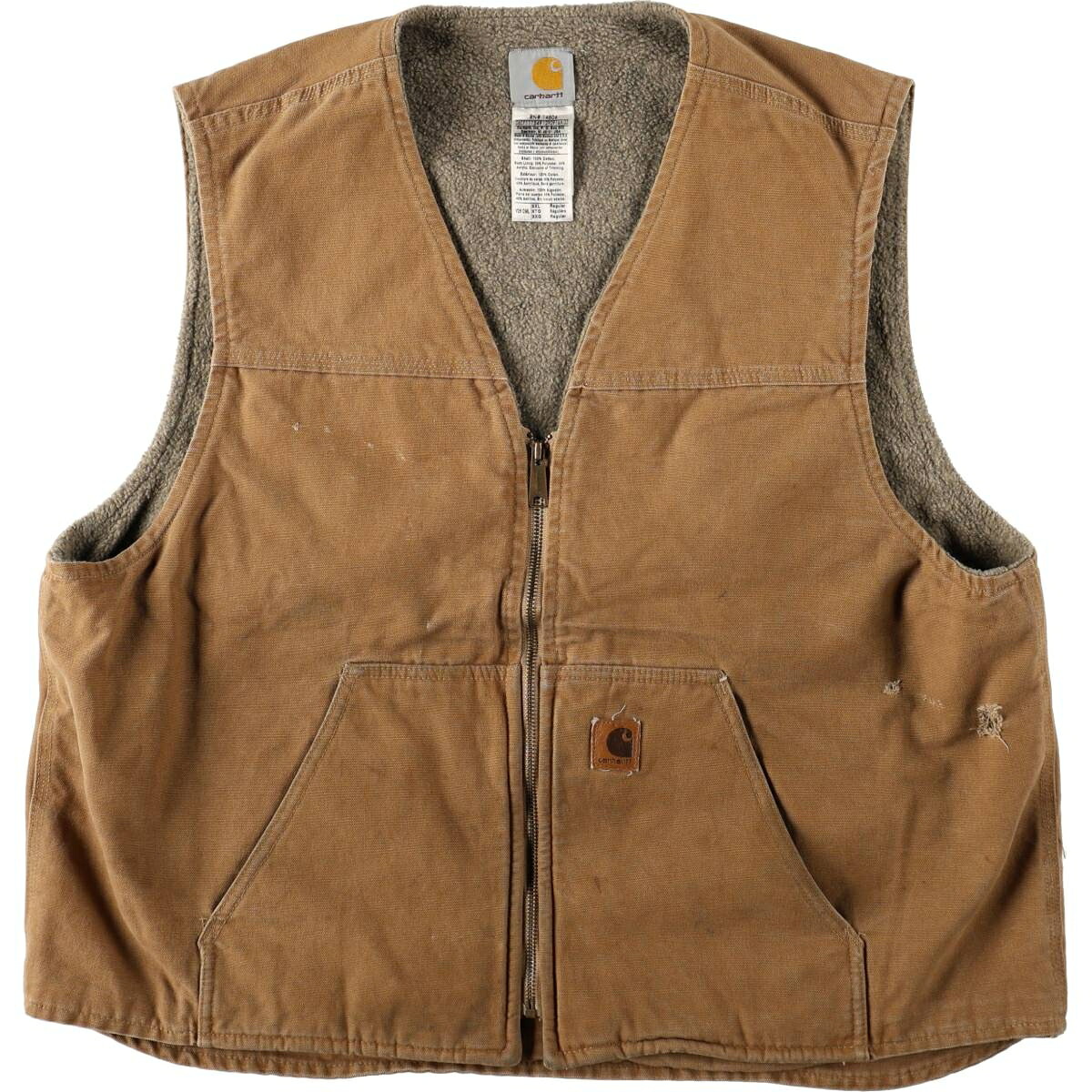 Carhartt/カーハート V26 ダックベスト