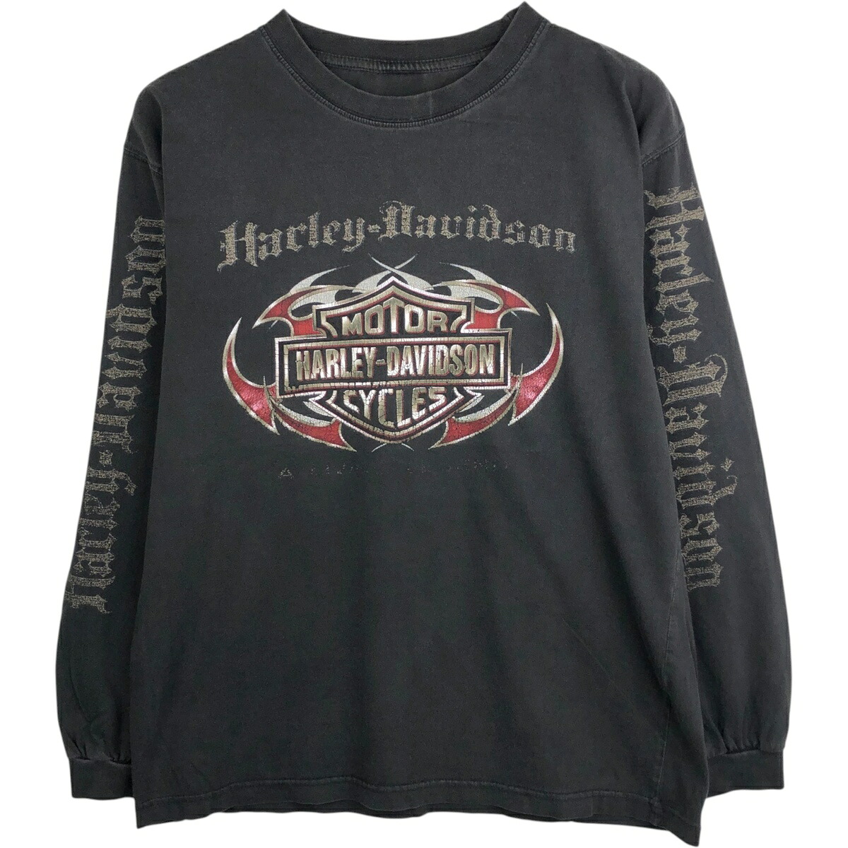 Harley-Davidson/ハーレーダビッドソン ロングTシャツ ロンT