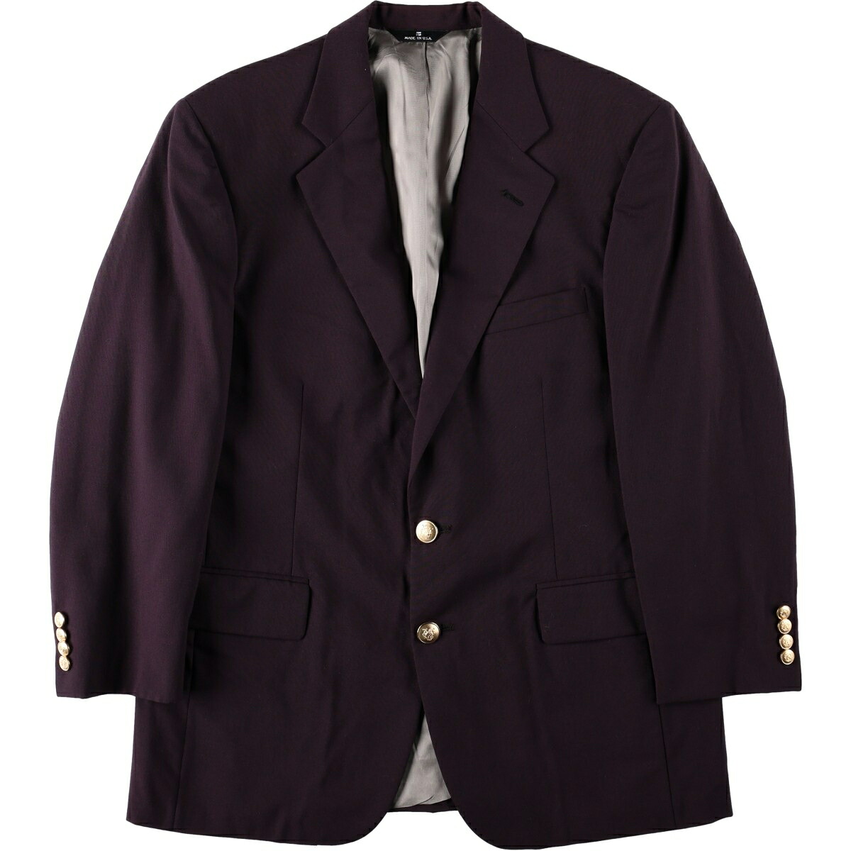 Ralph Lauren/ラルフローレン CHAPS チャップス ウールテーラードジャケット