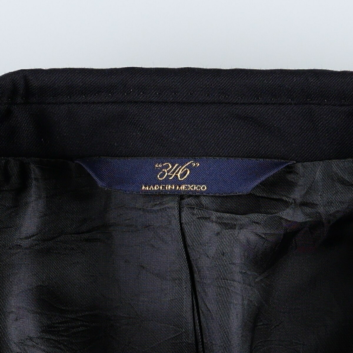 Brooks Brothers/ブルックスブラザーズ 346 紺ブレザー テーラードジャケット