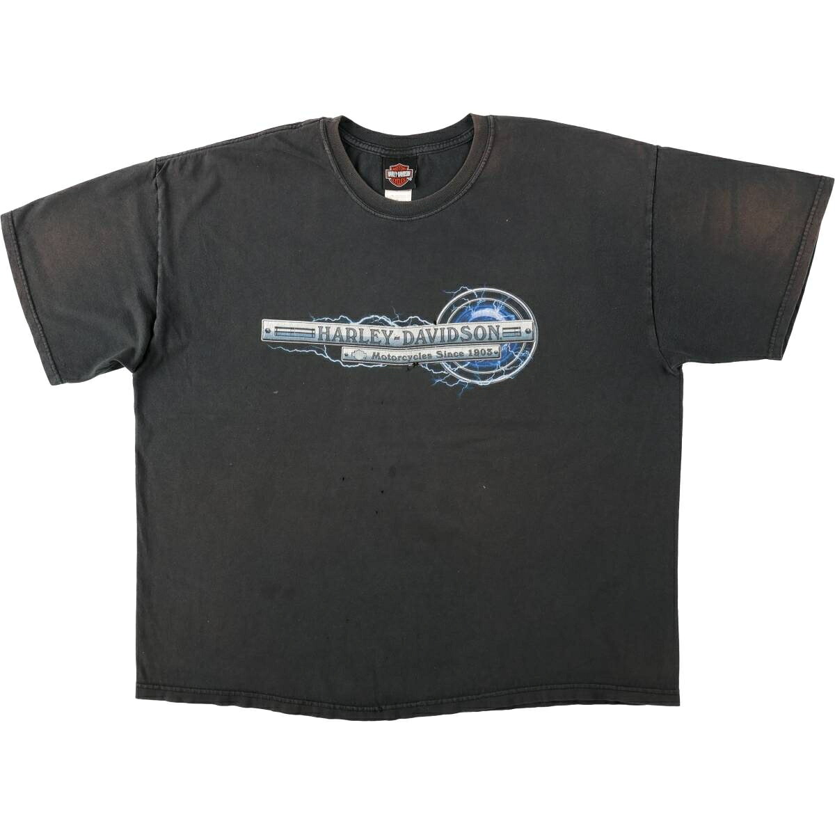 Harley-Davidson/ハーレーダビッドソン モーターサイクル バイクTシャツ