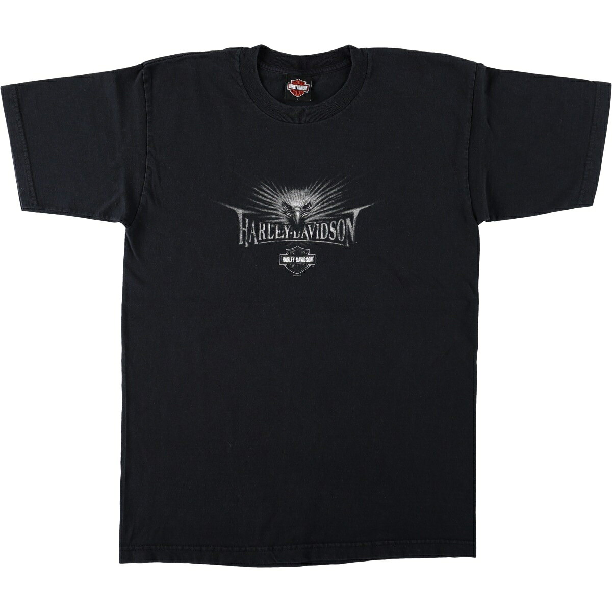 Harley-Davidson/ハーレーダビッドソン モーターサイクル バイクTシャツ