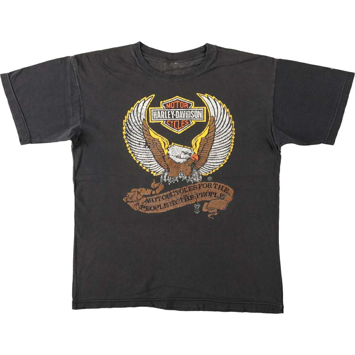 Harley-Davidson/ハーレーダビッドソン モーターサイクル バイクTシャツ