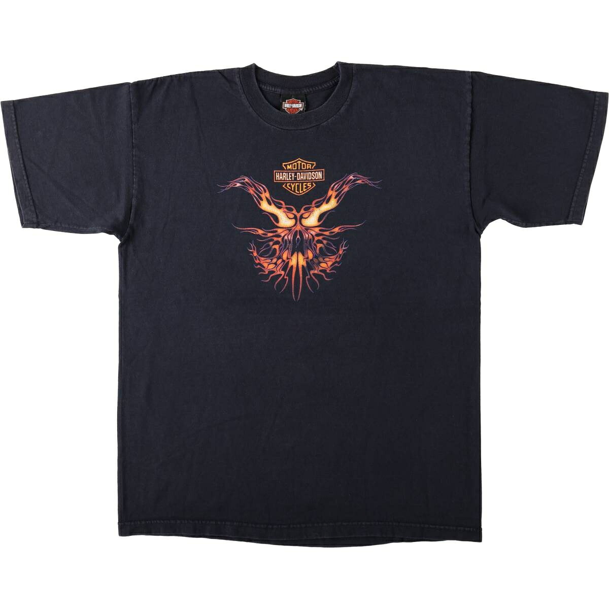 Harley-Davidson/ハーレーダビッドソン モーターサイクル バイクTシャツ