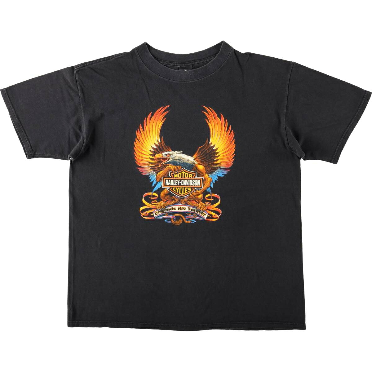 Harley-Davidson/ハーレーダビッドソン モーターサイクル バイクTシャツ