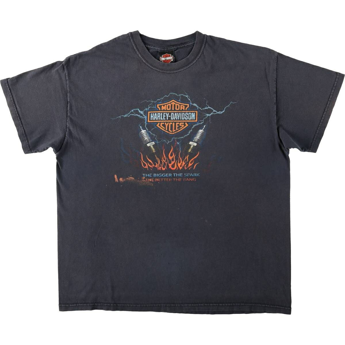 Harley-Davidson/ハーレーダビッドソン モーターサイクル バイクTシャツ