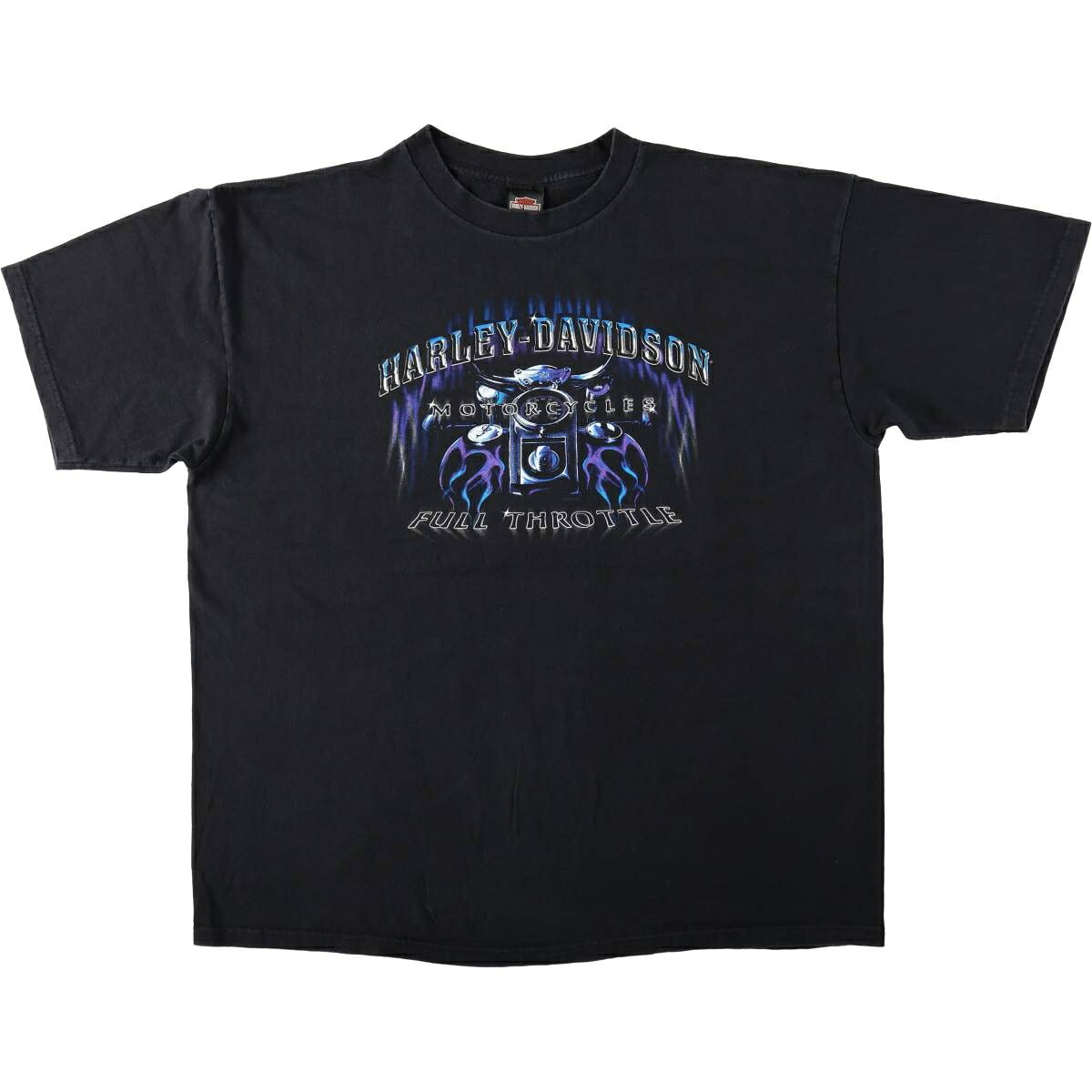 Harley-Davidson/ハーレーダビッドソン モーターサイクル バイクTシャツ