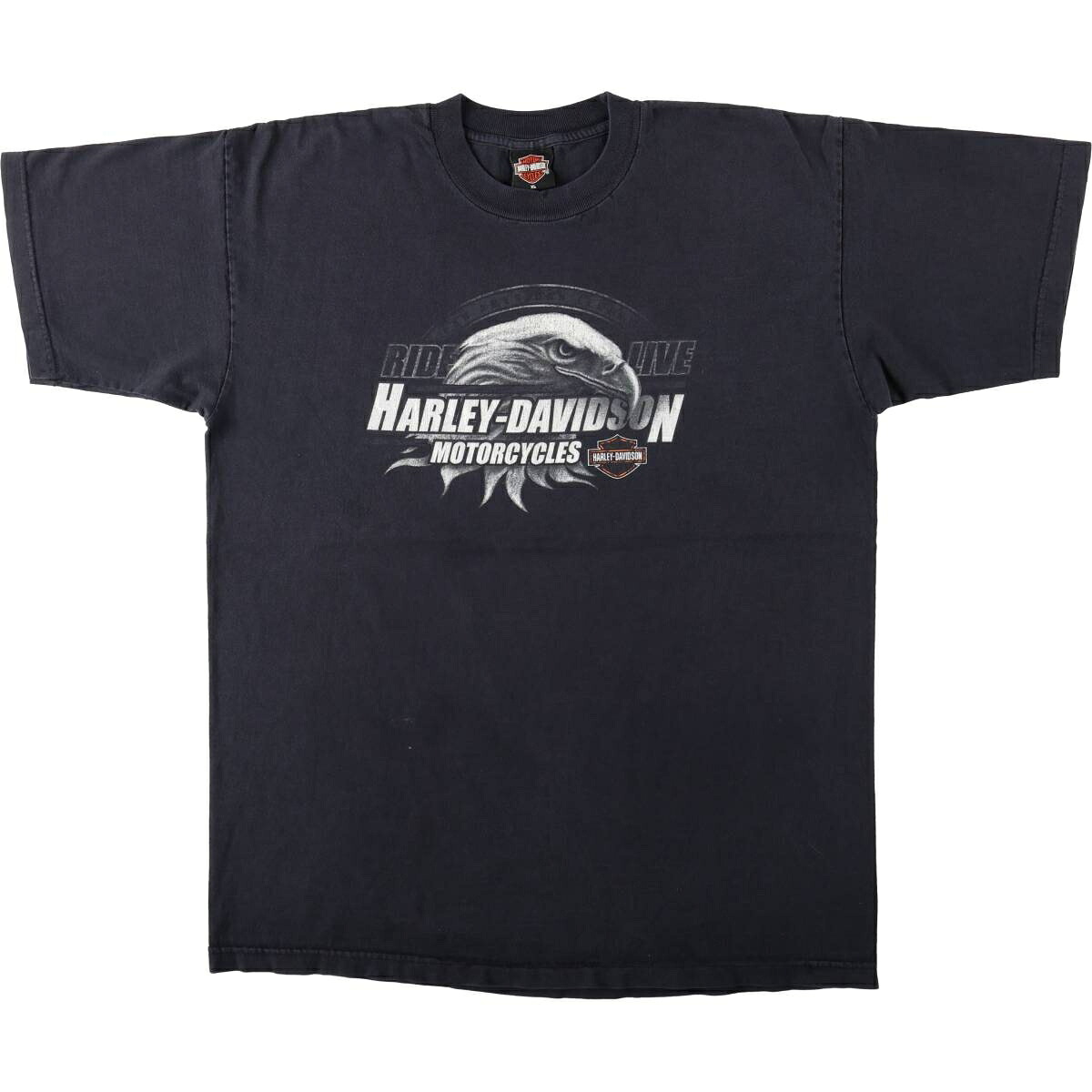 Harley-Davidson/ハーレーダビッドソン モーターサイクル バイクTシャツ