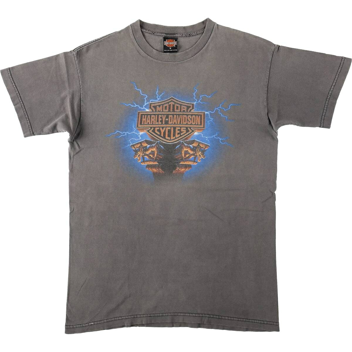 Harley-Davidson/ハーレーダビッドソン モーターサイクル バイクTシャツ