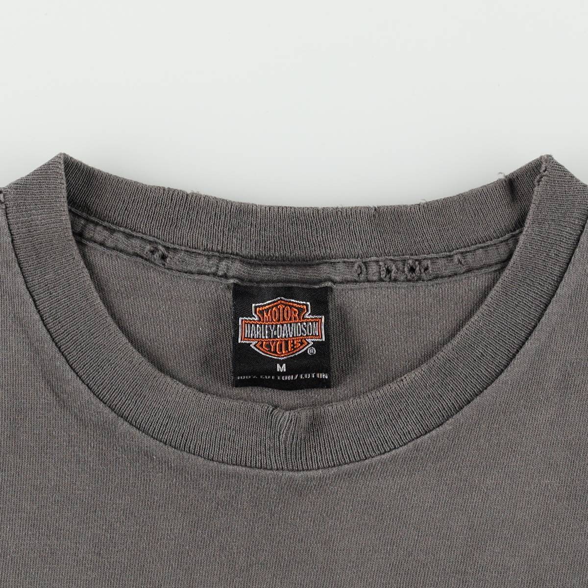 Harley-Davidson/ハーレーダビッドソン モーターサイクル バイクTシャツ