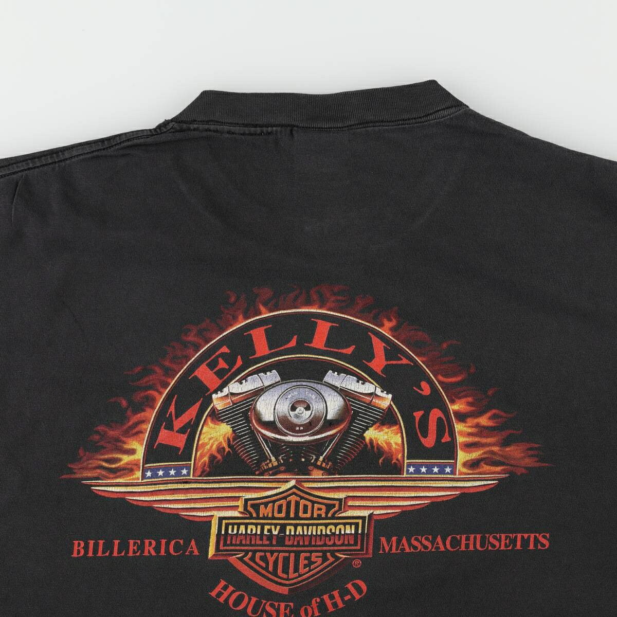 Harley-Davidson/ハーレーダビッドソン モーターサイクル バイクTシャツ