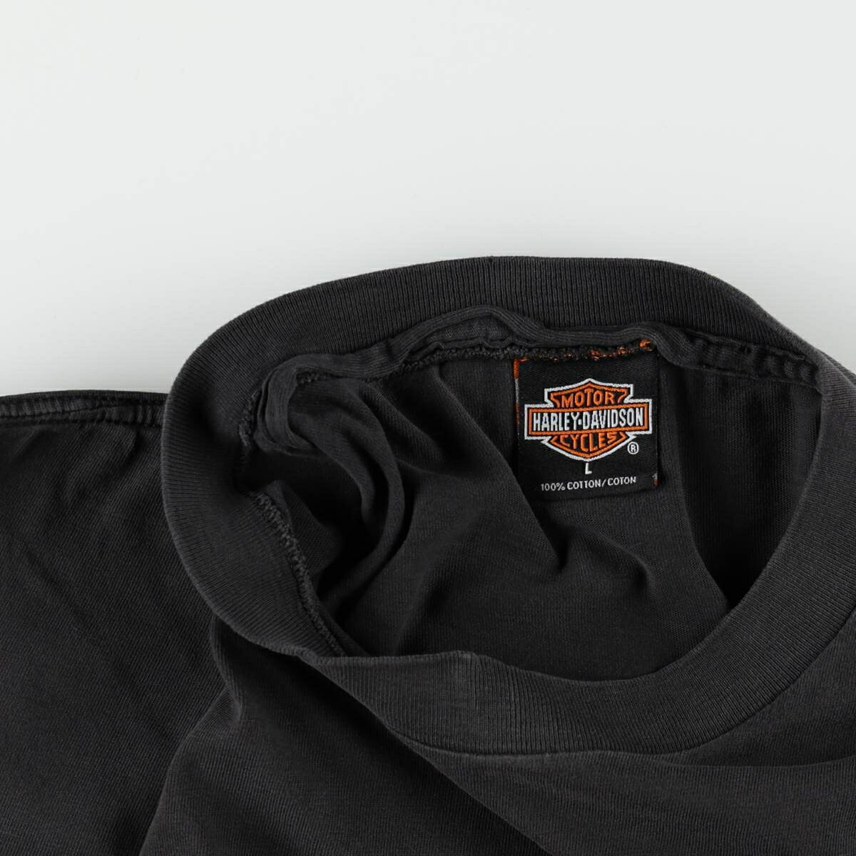Harley-Davidson/ハーレーダビッドソン モーターサイクル バイクTシャツ