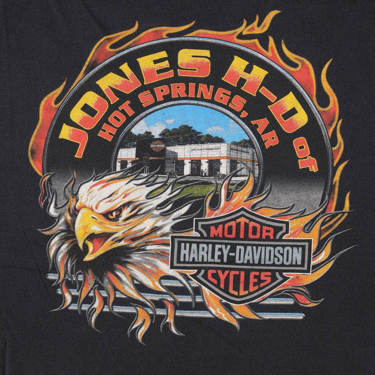 Harley-Davidson/ハーレーダビッドソン モーターサイクル バイクTシャツ