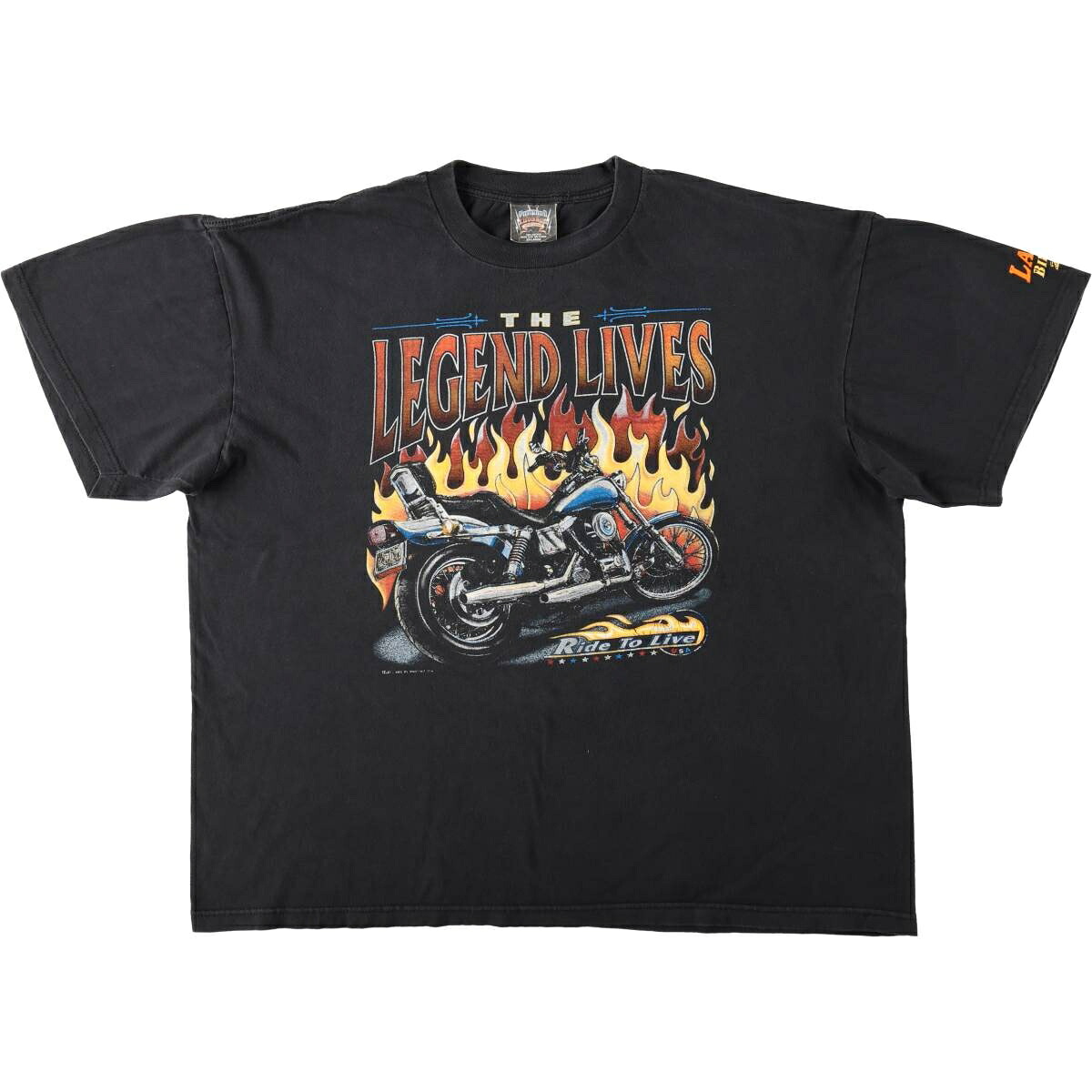 Thunder Sportswear モーターサイクル バイクTシャツ