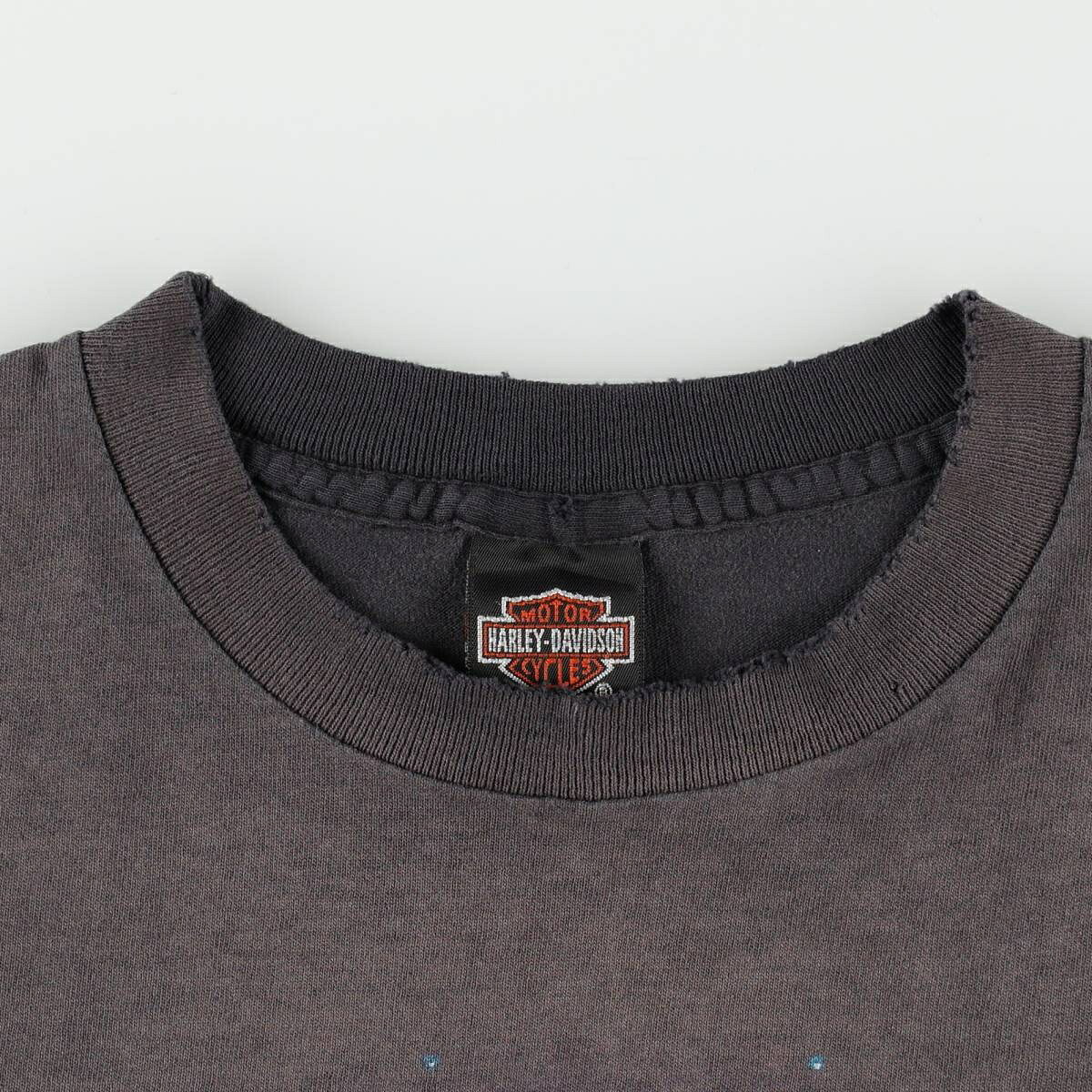 古着 ハーレーダビッドソン Harley-Davidson モーターサイクル バイクTシャツ USA製 メンズM相当 /eaa671629 【中古】 【260829】