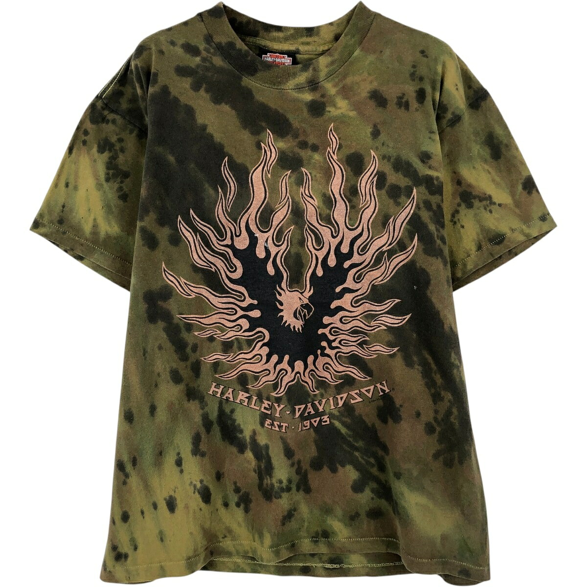 Harley-Davidson/ハーレーダビッドソン モーターサイクル バイクTシャツ