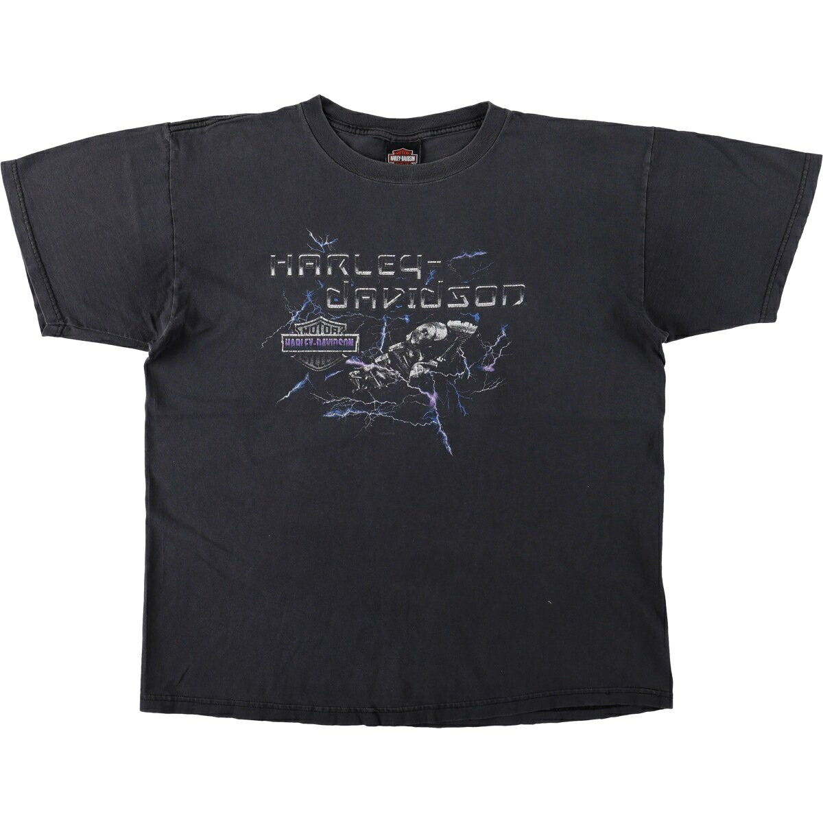 Harley-Davidson/ハーレーダビッドソン モーターサイクル バイクTシャツ