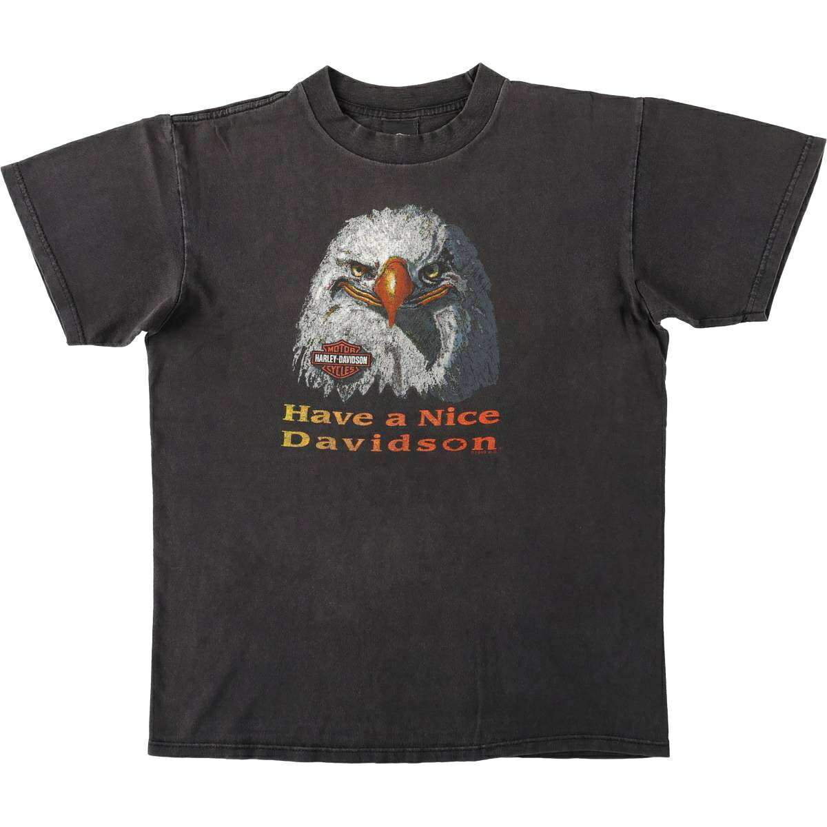 Harley-Davidson/ハーレーダビッドソン モーターサイクル バイクTシャツ