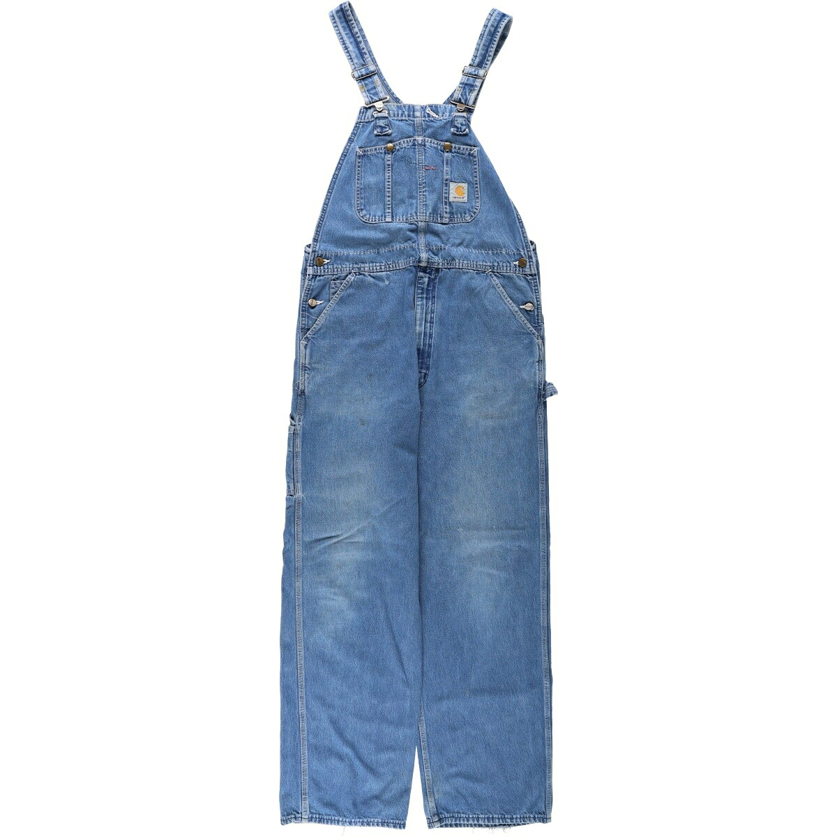Carhartt/カーハート デニムオーバーオール