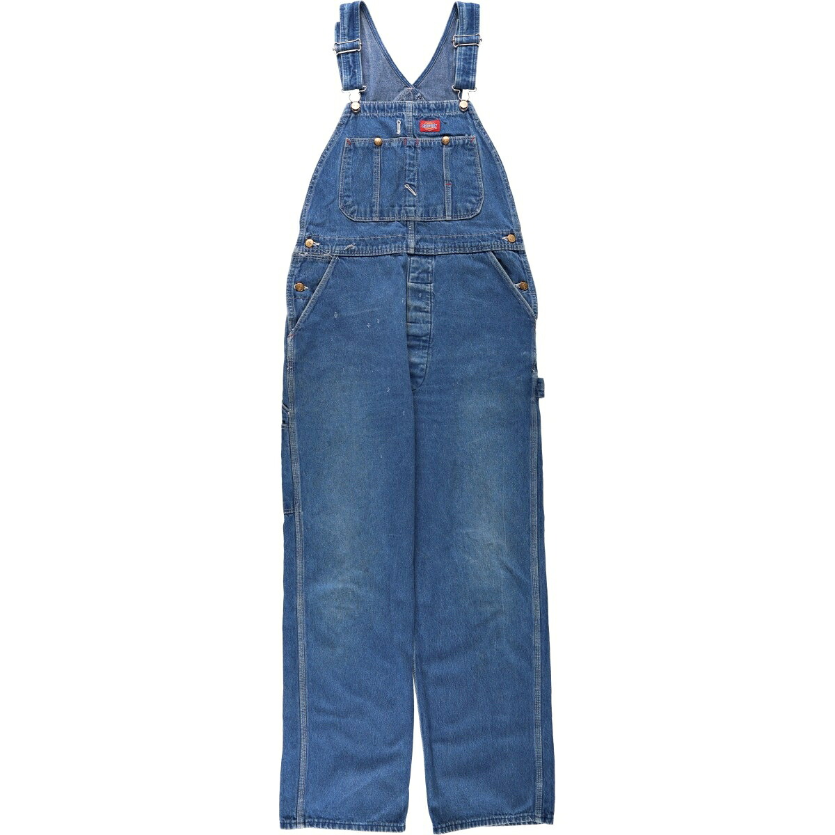 Dickies/ディッキーズ デニムオーバーオール